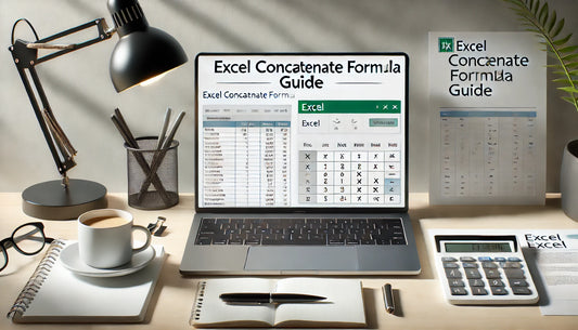 CONCATENATE Excel Formula