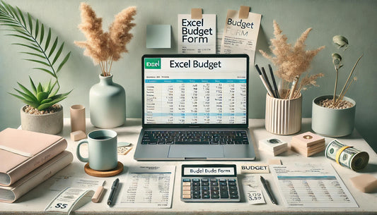 excel budget form