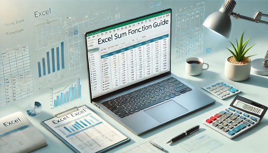 excel sum function tutorial