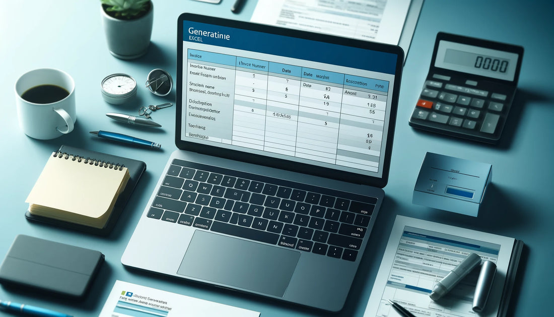 generating invoices in excel