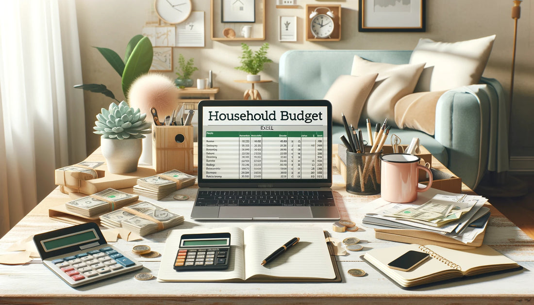 household budget excel