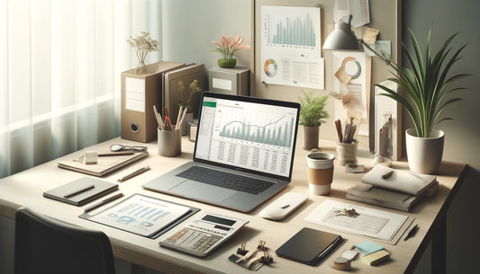 how to create a burndown chart in excel