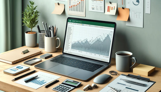 how to create a control chart in excel