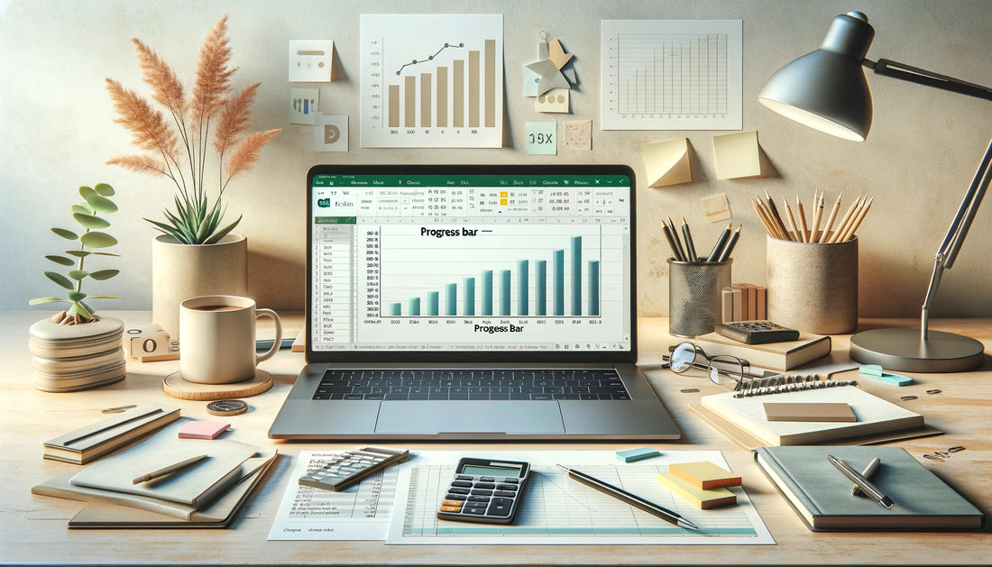 how to create a progress bar in excel