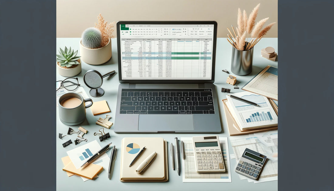 how to create a report with excel