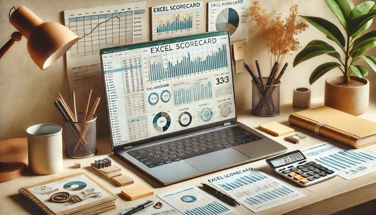 how to create scorecard in excel