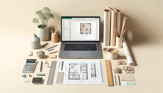 how to make a floor plan in excel