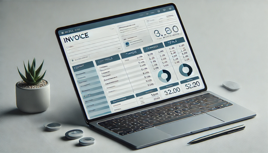 invoice format template excel