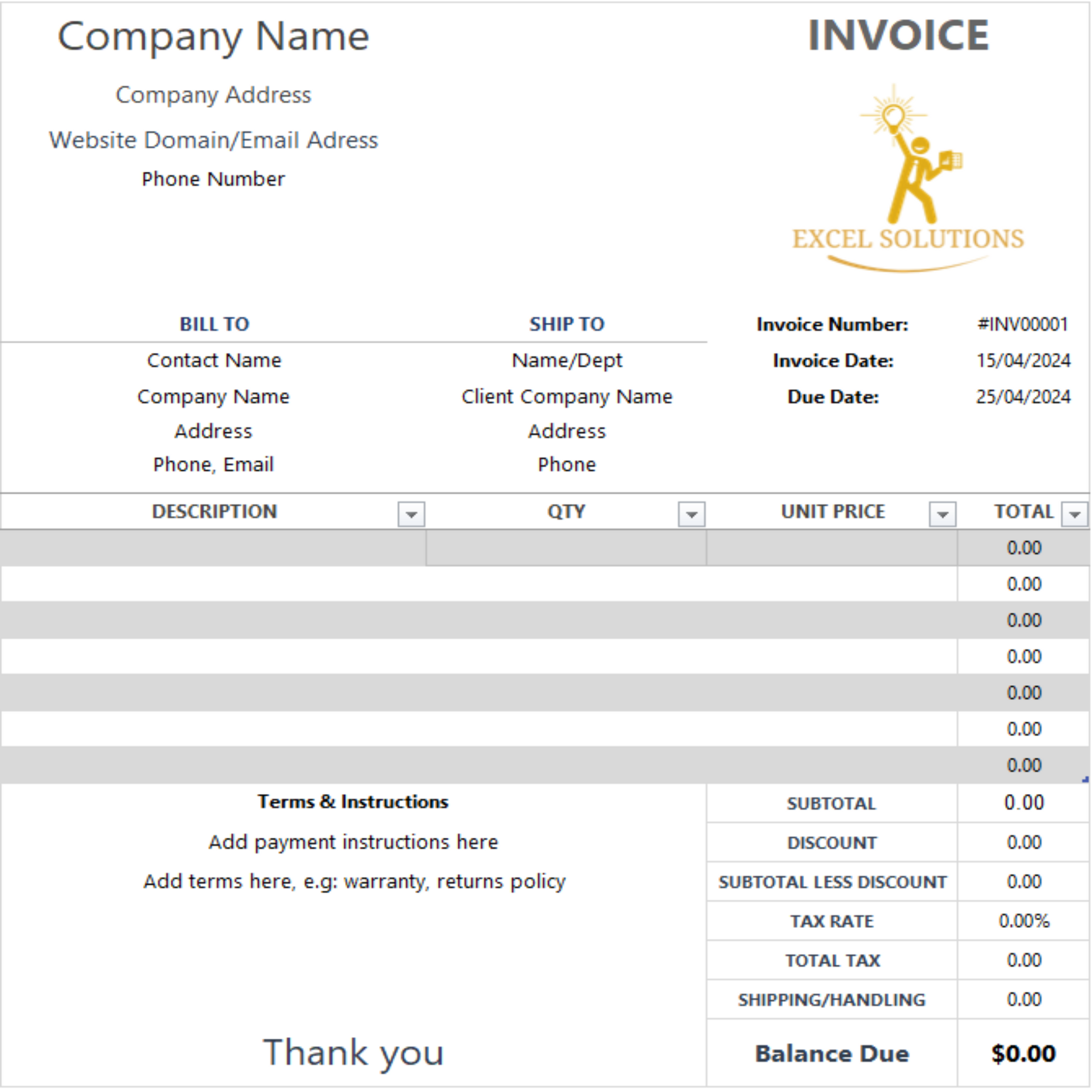 Invoice Generator