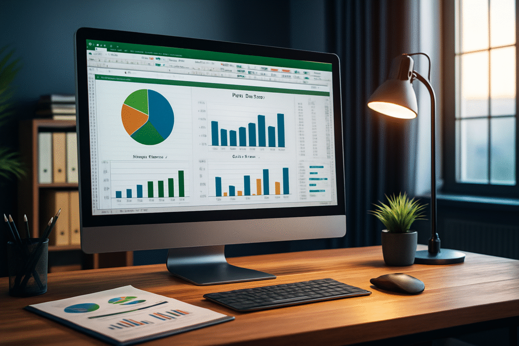Excel Solutions – Smart Templates & Practical Tutorials